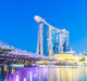 Marina Bay Sands Hotel Singapore Wall Decal