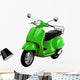scooter Wall Mural