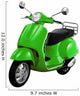 scooter Wall Mural
