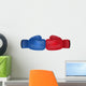 Two Boxing Gloves Wall Decal