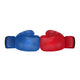 Two Boxing Gloves Wall Decal