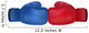 Two Boxing Gloves Wall Decal