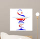 Caduce Rpublicain Wall Decal
