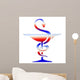 Caduce Rpublicain Wall Decal