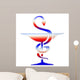 Caduce Rpublicain Wall Decal