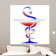 Caduce Rpublicain Wall Decal