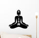 Chakras Wall Decal