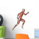 Male Anatomy Figure Wall Decal