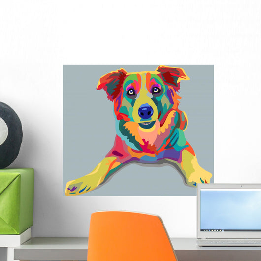 Dog Pop-art