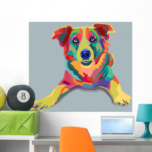Dog Pop-art