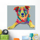 Dog Pop-art