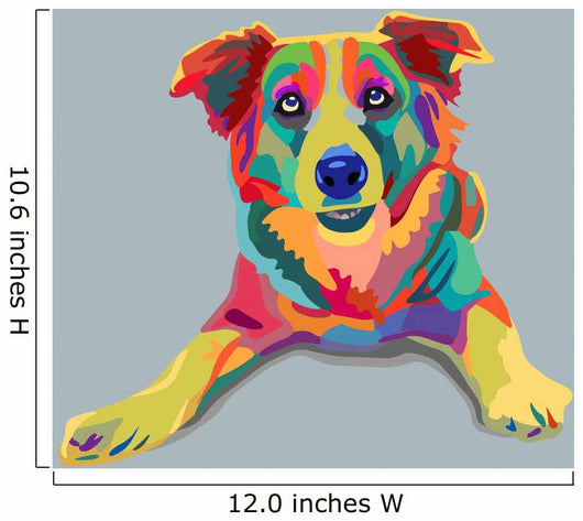 Dog Pop-art