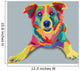Dog Pop-art