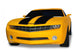 Yellow Sports Car Wall Decal