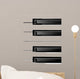 Piano Keys Wall Decal