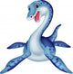 Cute Plesiosaurus Cartoon Wall Decal