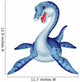 Cute Plesiosaurus Cartoon Wall Decal