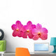 beautiful blooming orchid Wall Decal