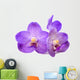 beautiful blooming orchid Wall Decal