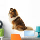 Shetland Sheepdog Wall Decal
