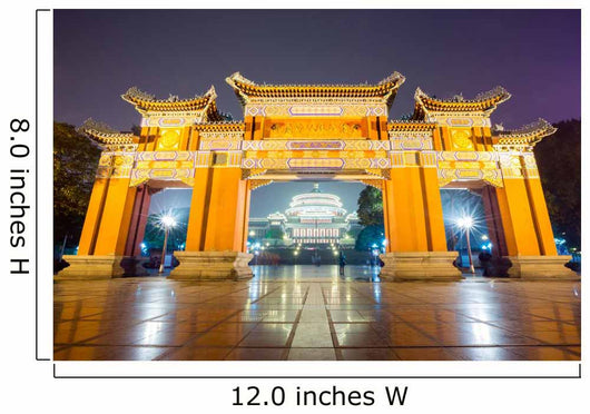 Chongqing Great Hall Wall Mural
