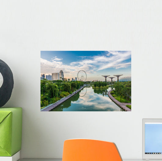 Singapore Flyer Wall Decal