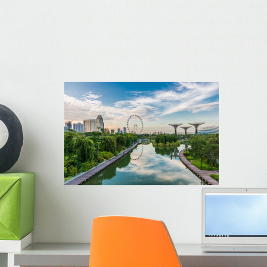 Singapore Flyer Wall Decal