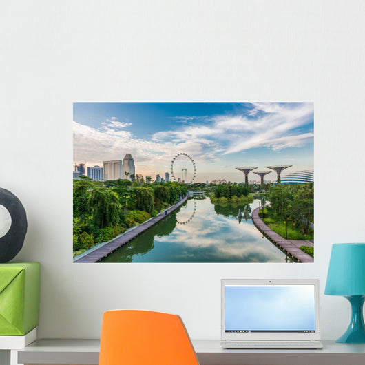 Singapore Flyer Wall Decal