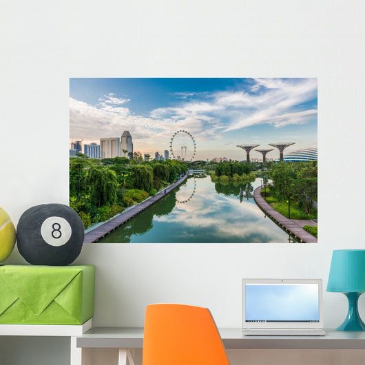Singapore Flyer Wall Decal