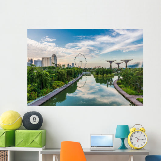 Singapore Flyer Wall Decal