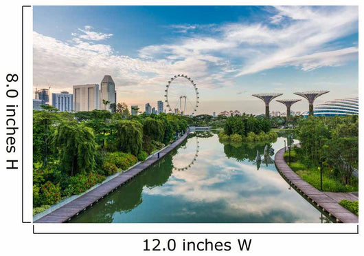 Singapore Flyer Wall Decal