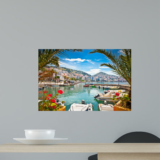 Saranda City Port Ionian