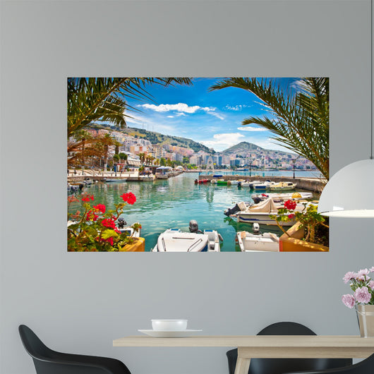 Saranda City Port Ionian