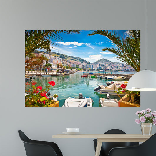 Saranda City Port Ionian