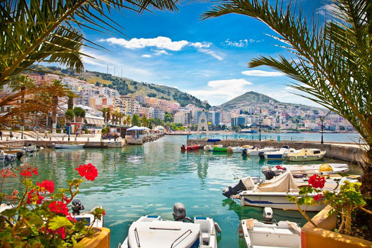 Saranda City Port Ionian