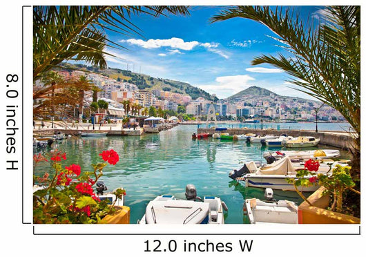 Saranda City Port Ionian
