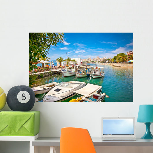 Saranda City Port Ionian