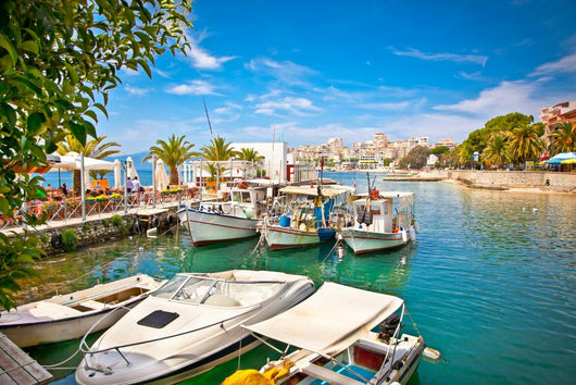 Saranda City Port Ionian