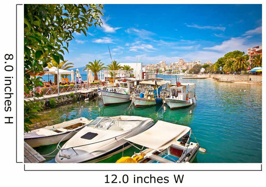 Saranda City Port Ionian