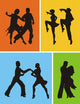 Dancers American Latin Dances