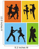Dancers American Latin Dances