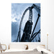 Rollercoaster Wall Mural