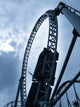 Rollercoaster Wall Mural