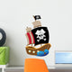 Vector Illustration Pirate Ship
