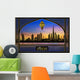 Dubai Skyline with Eid