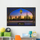 Dubai Skyline with Eid