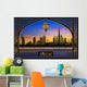 Dubai Skyline with Eid