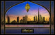 Dubai Skyline with Eid