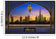 Dubai Skyline with Eid