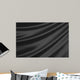 Black Silk Textile with